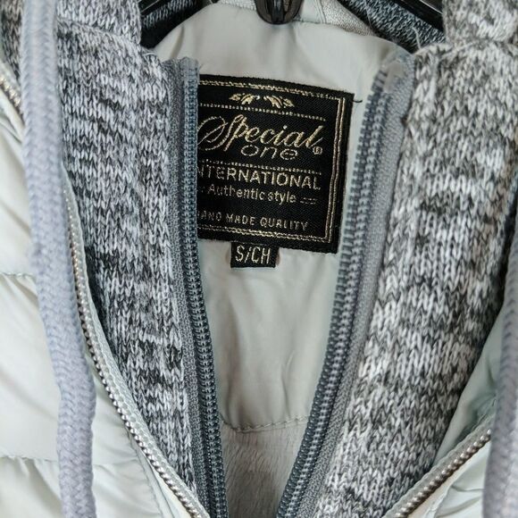 Special One International Ladies Classy Gray Puffe - Picture 6 of 7